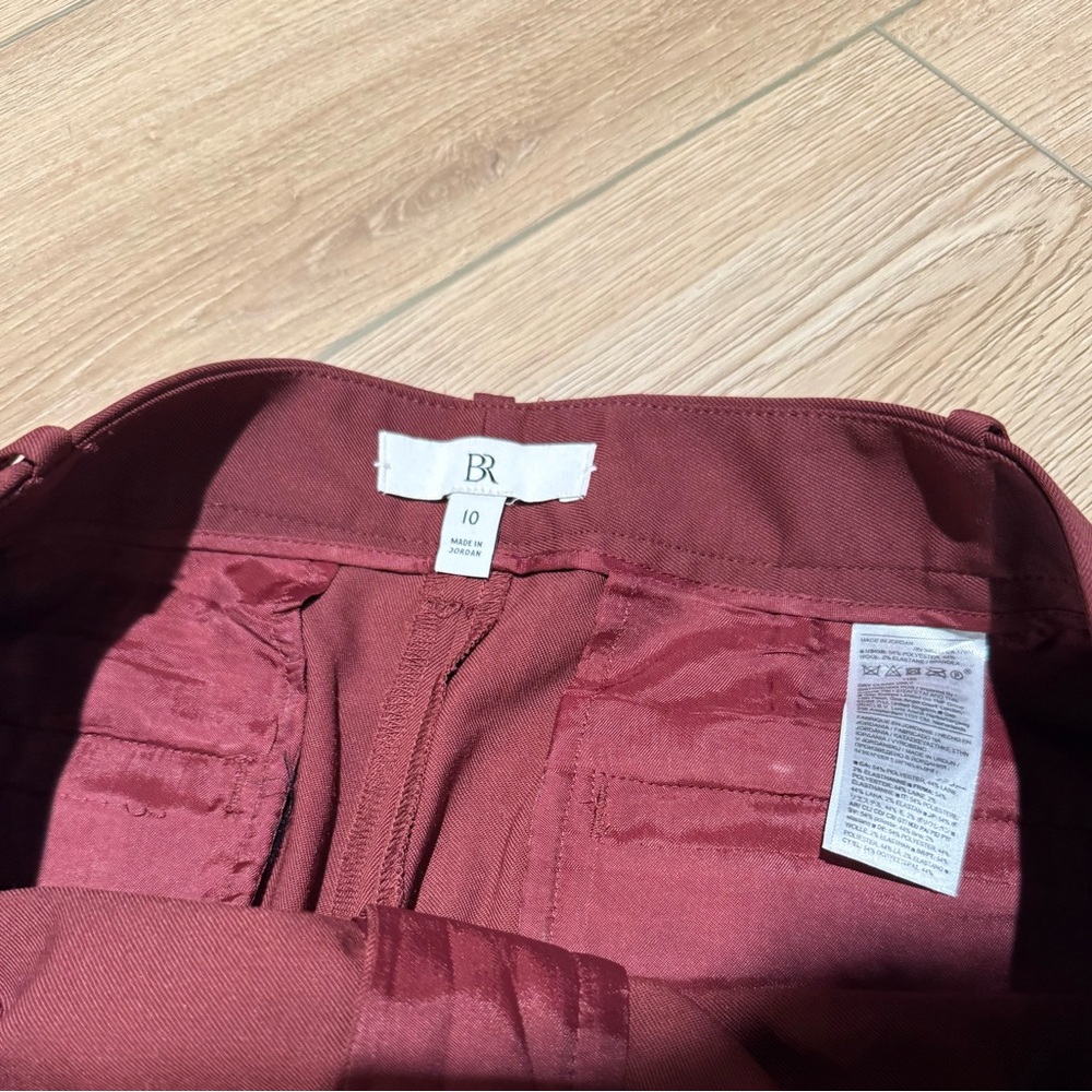 Banana Republic Crop Flare Ponte Pull On Pant - Picture 5 of 6